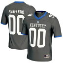 ゲームデイグレーツ メンズ ユニフォーム トップス Kentucky Wildcats GameDay Greats NIL PickAPlayer Football Jersey Charcoal