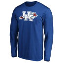 t@ieBNX Y TVc gbvX Kentucky Wildcats Fanatics Branded Banner State Long Sleeve TShirt Royal