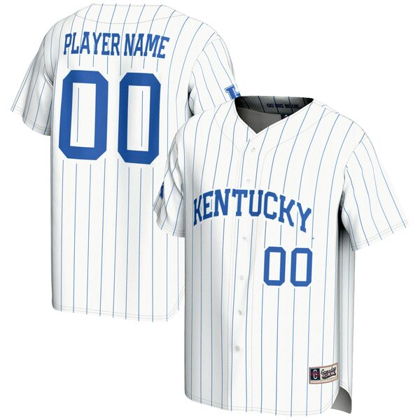 ǥ졼  ˥ե ȥåץ Kentucky Wildcats GameDay Greats NIL PickAPlayer Lightweight Baseball Jersey White