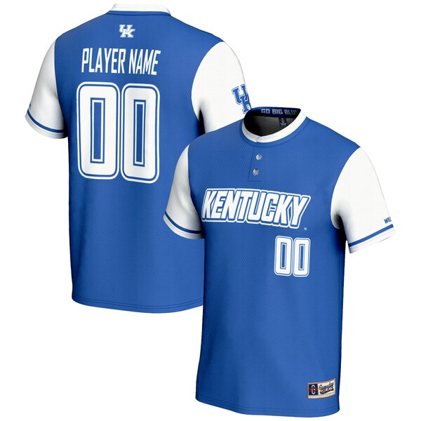 ǥ졼  ˥ե ȥåץ Kentucky Wildcats GameDay Greats Unisex NIL PickAPlayer Lightweight Softball Jersey Royal