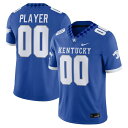 ナイキ メンズ ユニフォーム トップス Kentucky Wildcats Nike NIL PickA Player Game Jersey???Royal
