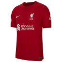ナイキ メンズ ユニフォーム トップス Trent AlexanderArnold Liverpool Nike 2022/23 Home Authentic Player Jersey Red