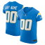 ナイキ メンズ ユニフォーム トップス Los Angeles Chargers Nike Vapor F.U.S.E. Elite Custom Jersey Powder Blue