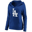 ■トップスサイズ 単位(cm) USサイズ｜身幅(cm) 【0-2】XS(5-7号)｜38.5 【2-4】S(9号)｜41 【4-6】M(11-13号)｜44 【8-10】L(15-17号)｜47 【12】XL(19号)｜50 ■ブランド Fanatics Branded (ファナティクス)■商品名 Los Angeles Dodgers Fanatics Branded Women's Official Logo Crossover VNeck Pullover Hoodie■こちらの商品は米国・ヨーロッパからお取り寄せ商品となりますので、 お届けまで10日〜2週間前後お時間頂いております。 ■各ブランド・商品・デザインによって大きな差異がある場合がございます。 ■あくまで平均的なサイズ表ですので、「参考」としてご利用ください。 ■店内全品【送料無料】です！（※沖縄・離島は別途送料3,300円がかかります）