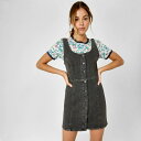 ジャック ウィルス レディース ワンピース トップス Rumney Pencil Denim Mini Dress