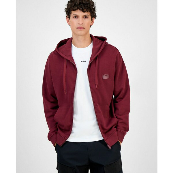 ヒューゴボス メンズ パーカー・ス