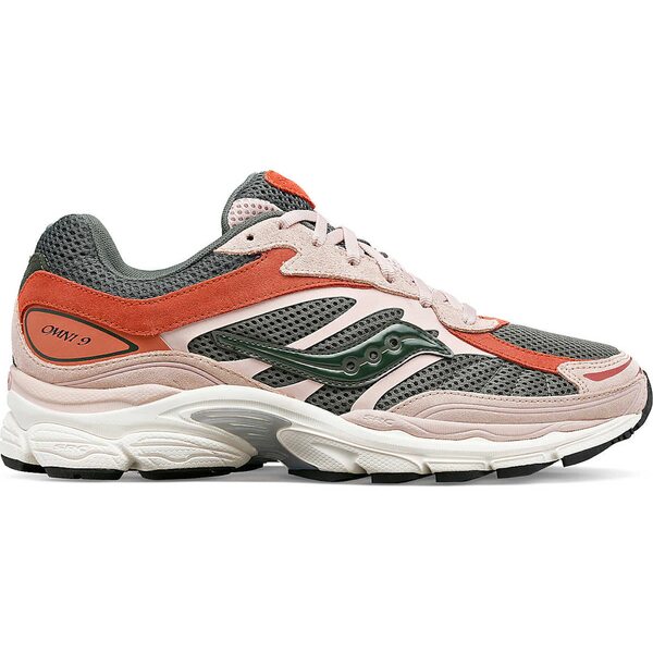 Saucony - Saucony サッカニー メンズ スニーカー 【Saucony ProGrid Omni 9 Premium Dust Pink Green】 サイズ US_9.5(27.5cm) Dust Pink/Green