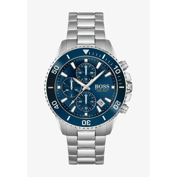 ボス メンズ 腕時計 アクセサリー ADMIRAL - Chronograph watch - silber