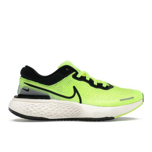 楽天astyNike ナイキ メンズ スニーカー 【Nike ZoomX Invincible Run Flyknit Volt】 サイズ US_8.5（26.5cm） Volt/Barely Volt/Black