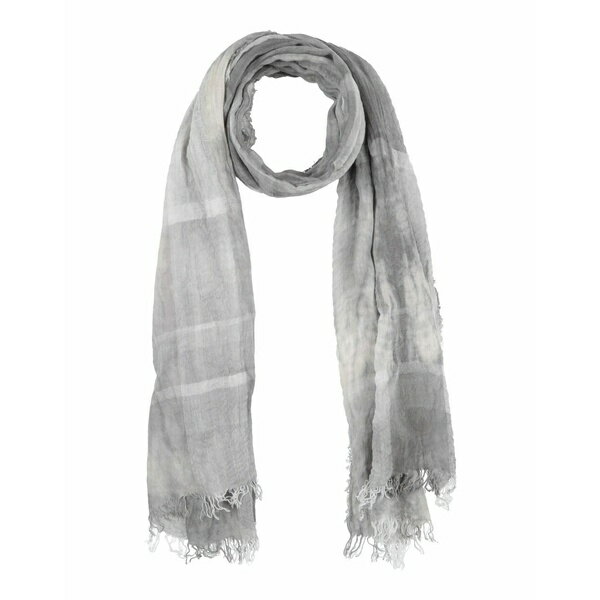 アルテア 【送料無料】 アルテア メンズ マフラー・ストール・スカーフ アクセサリー Scarves Grey