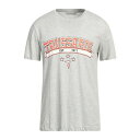 【送料無料】 トラサルディ メンズ Tシャツ トップス T-shirts Light grey