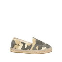 【送料無料】 マネブ メンズ サンダル シューズ Espadrilles Military green