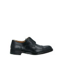 【送料無料】 ア・テストーニ メンズ ドレスシューズ シューズ Lace-up shoes Black