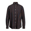 【送料無料】 サンリサ メンズ シャツ トップス Shirts Midnight blue