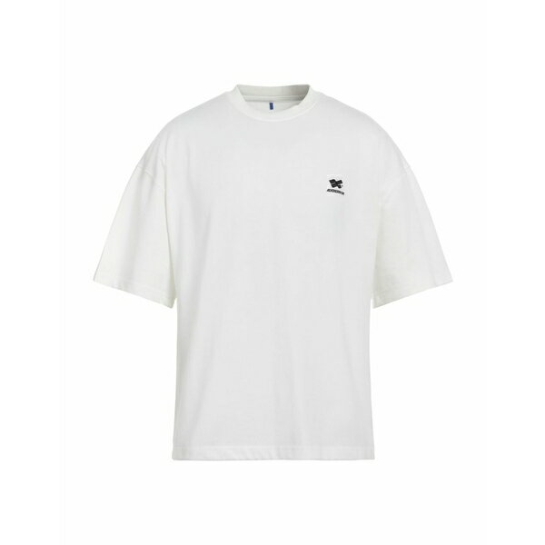  アーダーエラー メンズ Tシャツ トップス T-shirts White
