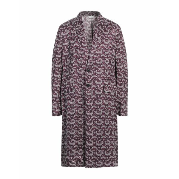 【送料無料】 ドリス ヴァン ノッテン メンズ ジャケット＆ブルゾン アウター Overcoats Trench Coats Deep purple