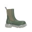 ̵ å  ֡ 塼 Ankle boots Military green