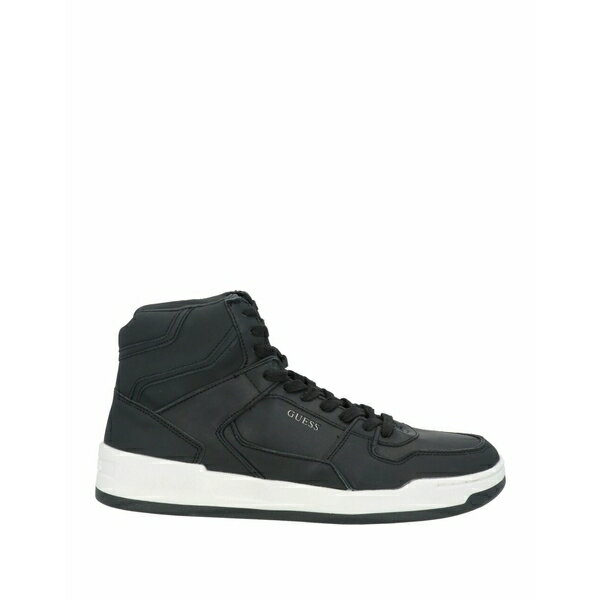 【送料無料】 ゲス メンズ スニーカー シューズ Sneakers Black