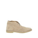 【送料無料】 トラサルディ メンズ ブーツ シューズ Ankle boots Beige