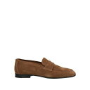 【送料無料】 ドンカルズ メンズ スリッポン・ローファー シューズ Loafers Camel