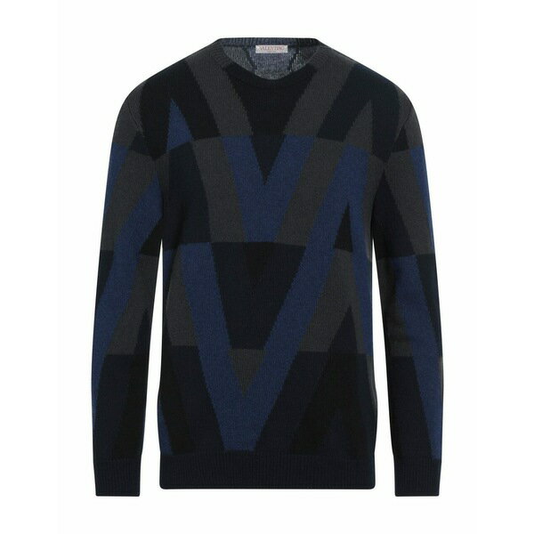 【送料無料】 ヴァレンティノ ガラヴァーニ メンズ ニット&セーター アウター Sweaters Black