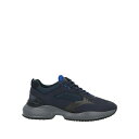 【送料無料】 ホーガン メンズ スニーカー シューズ Sneakers Midnight blue