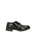 【送料無料】 ア・テストーニ メンズ ドレスシューズ シューズ Lace-up shoes Black