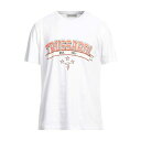 【送料無料】 トラサルディ メンズ Tシャツ トップス T-shirts White