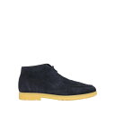 チャーチ ブーツ メンズ 【送料無料】 チャーチ メンズ ブーツ シューズ Ankle boots Navy blue