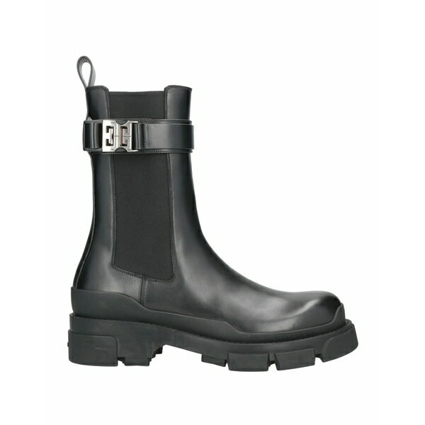 【送料無料】 ジバンシー メンズ ブーツ シューズ Ankle boots Black