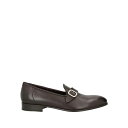 【送料無料】 リドフォルト メンズ スリッポン・ローファー シューズ Loafers Dark brown