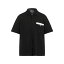 ̵ ѡࡦ󥸥륹  ݥ ȥåץ Polo shirts Black