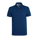 【送料無料】 トミー ヒルフィガー メンズ ポロシャツ トップス Polo shirts Blue