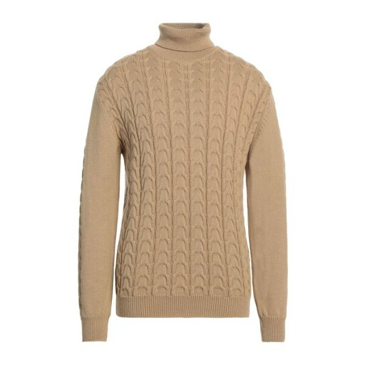 【送料無料】 ダニエレ アレッサンドリー二 メンズ ニット&セーター アウター Turtlenecks Beige 【送料無料】 ダニエレ アレッサンドリー二 メンズ ニット&セーター アウター Turtlenecks Beige