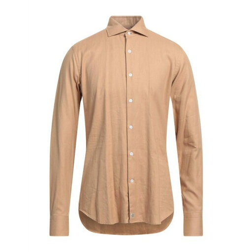 【送料無料】 サンリサ メンズ シャツ トップス Shirts Beige 【送料無料】 サンリサ メンズ シャツ トップス Shirts Beige