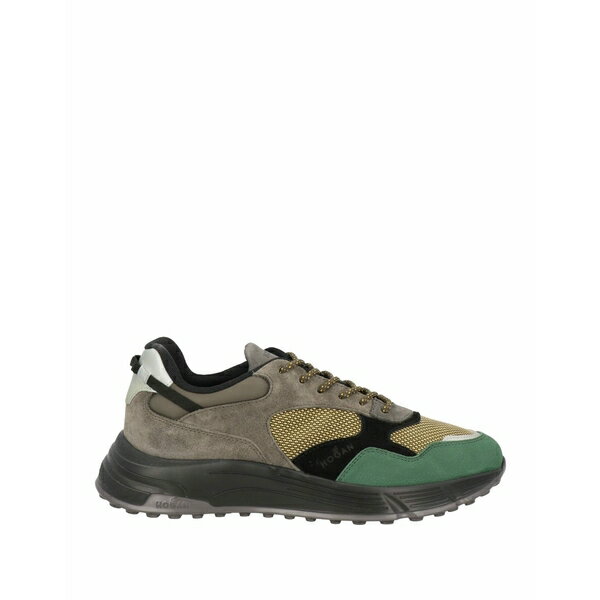 【送料無料】 ホーガン メンズ スニーカー シューズ Sneakers Green
