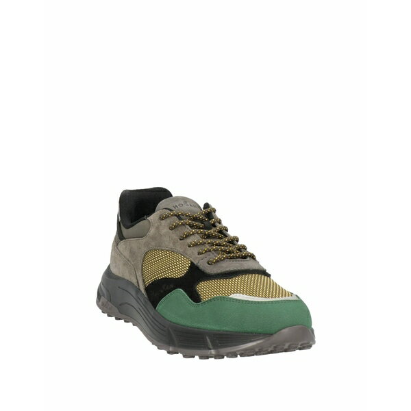 【送料無料】 ホーガン メンズ スニーカー シューズ Sneakers Green