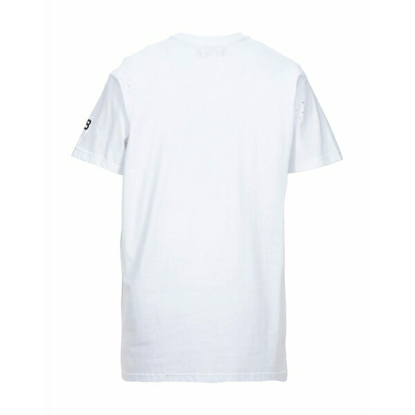 【送料無料】 ブライアンアトウッド メンズ Tシャツ トップス T-shirts White