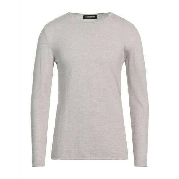 【送料無料】 コスチュームメイン メンズ ニット&セーター アウター Sweaters Grey(4)