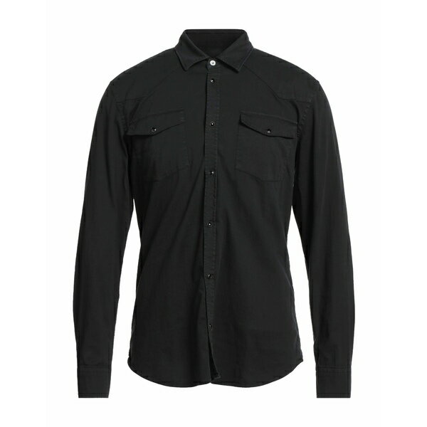【送料無料】 ドンダップ メンズ シャツ トップス Denim shirts Black