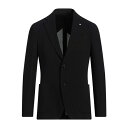 【送料無料】 ラルディーニ メンズ ジャケット&ブルゾン アウター Blazers Black