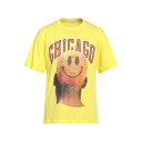 【送料無料】 インノミネイト メンズ Tシャツ トップス T-shirts Yellow(4)