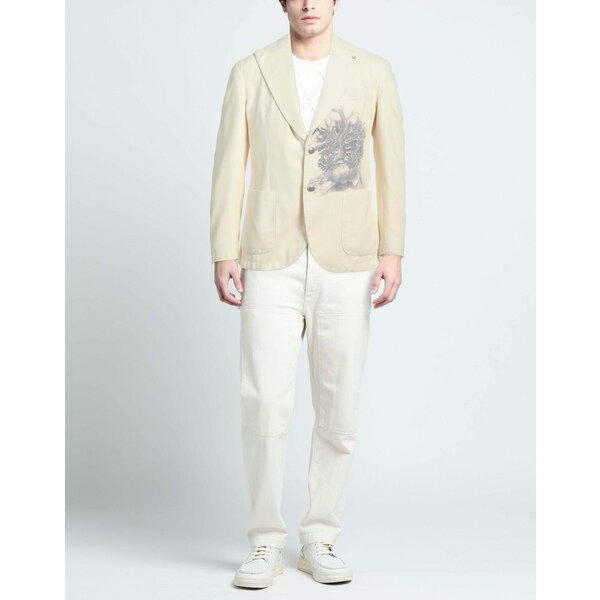 【送料無料】 エルビーエム1911 メンズ ジャケット＆ブルゾン アウター Blazers Beige