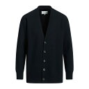 【送料無料】 マルタンマルジェラ メンズ カーディガン アウター Cardigans Blue