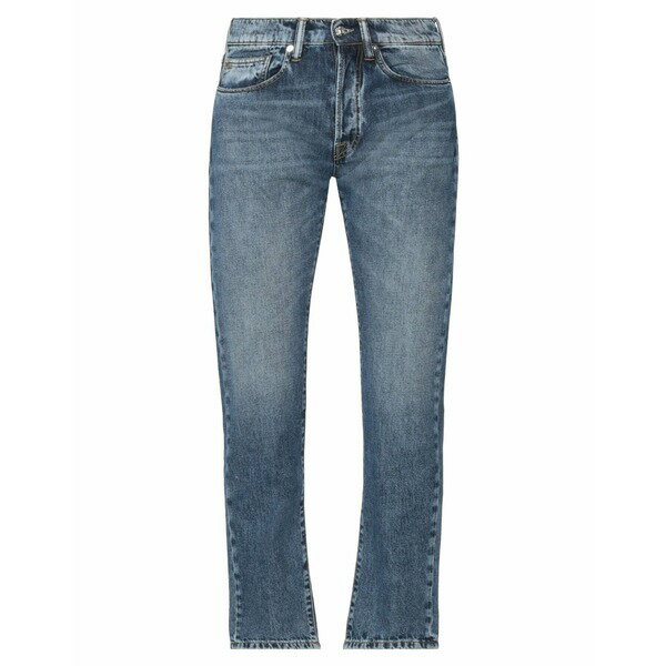 【送料無料】 ナイン イン ザ モーニング メンズ デニムパンツ ボトムス Jeans Blue