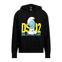 【送料無料】 ディースクエアード メンズ パーカー・スウェットシャツ アウター Sweatshirts Black(4)