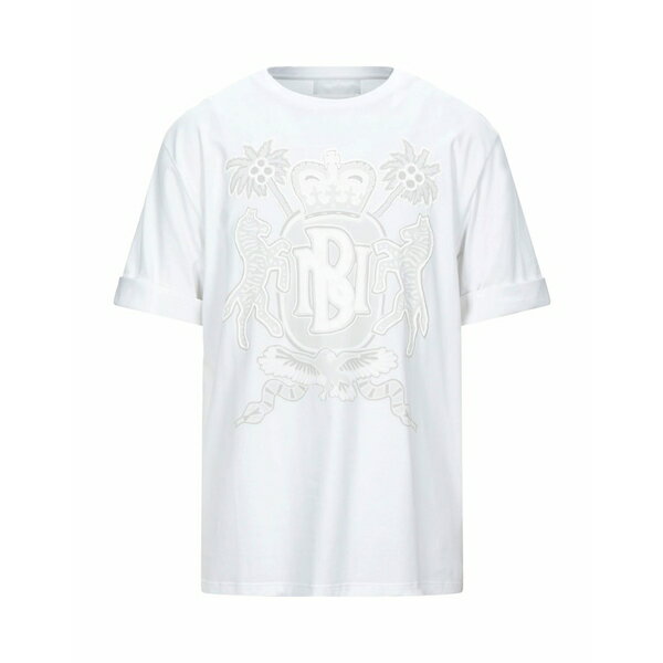 【送料無料】 ニールバレット メンズ Tシャツ トップス T-shirts White
