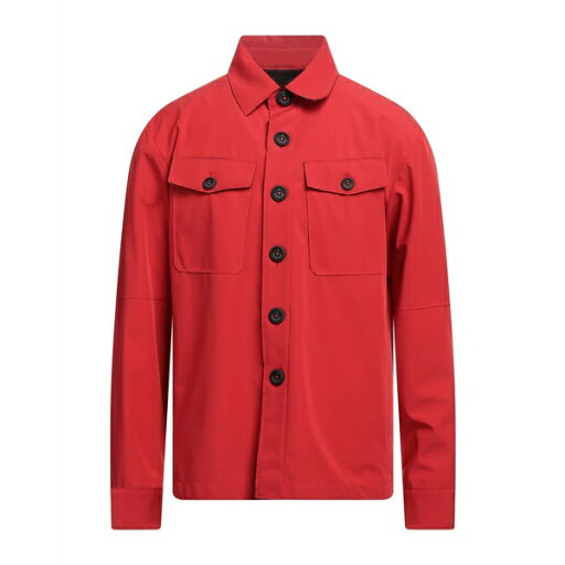 【送料無料】 マニュエル リッツ メンズ シャツ トップス Shirts Red 【送料無料】 マニュエル リッツ メンズ シャツ トップス Shirts Red