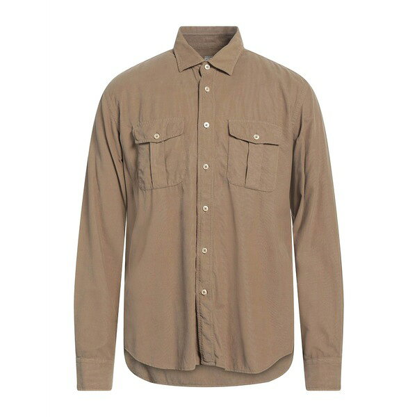 【送料無料】 ザカス メンズ シャツ トップス Shirts Green