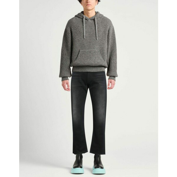 【送料無料】 マルニ メンズ デニムパンツ ボトムス Jeans Black